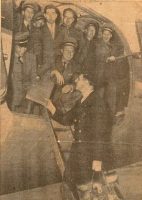 1946 Veterans Air Express crew
