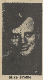 Michael Frome in World War II service uniform.