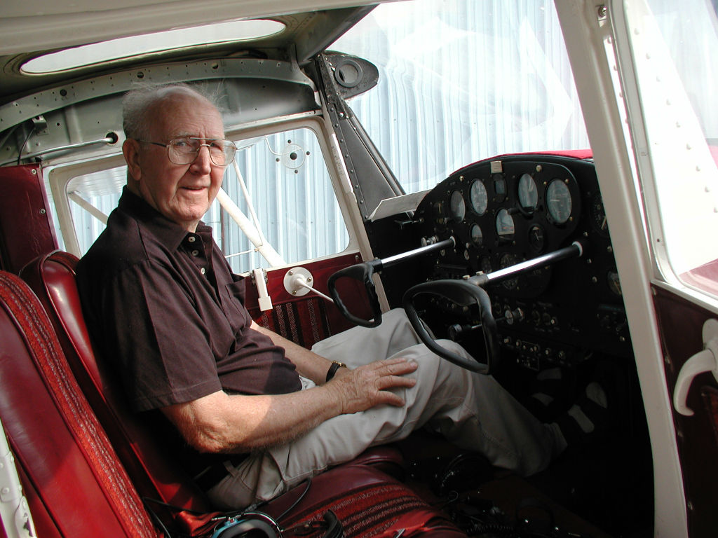 John Noll Veterans Air Aviator transitioned from DC-4s to Cessna 120 cockpits.