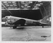 DC-3s ferried from Valdosta in 1945